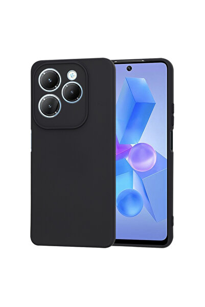 Techsuit Husa silicon Infinix Hot 40 SoftFlex, negru