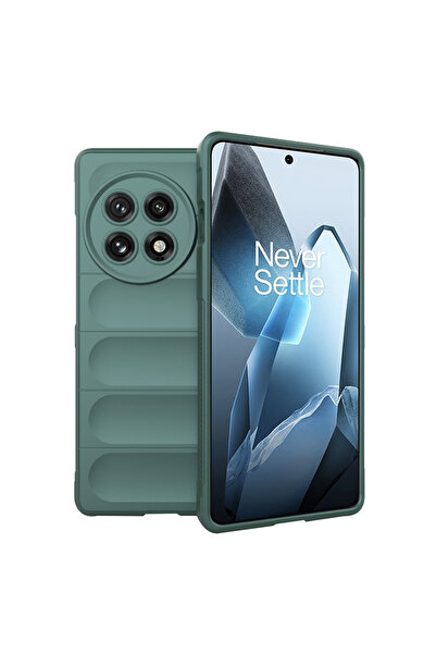 Techsuit Husa OnePlus 13 Magic Shield, verde