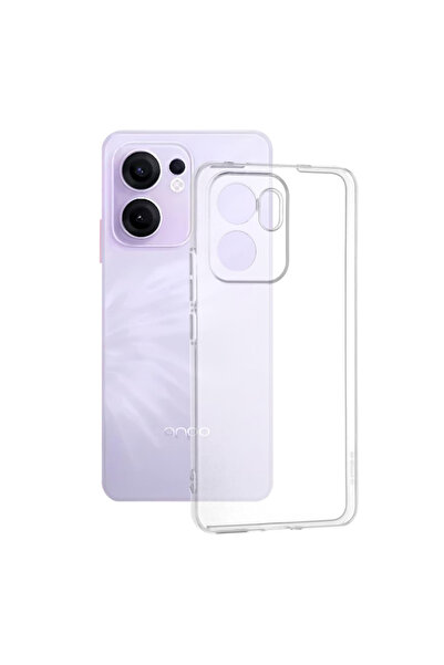 Techsuit Husa Oppo Reno13 F 4G Clear Silicone, transparenta