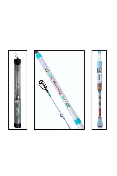 oakura Rainbow 724MH Travel Spinning Rod 7.2ft Medium Heavy Action