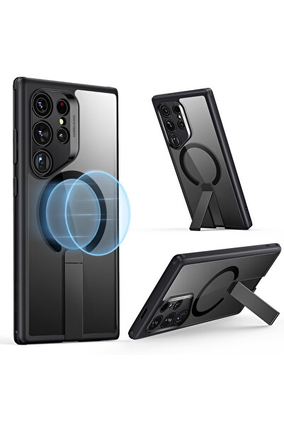 ESR Husa Samsung Galaxy S24 Ultra Boost Flickstand HaloLock, negru