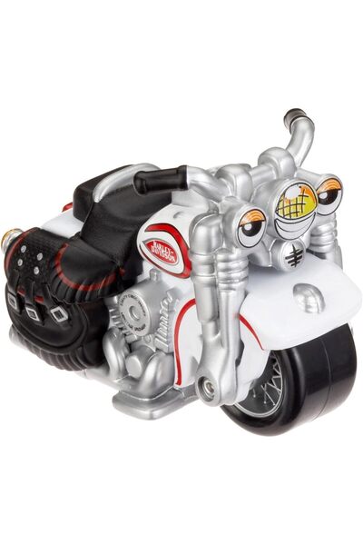 Maisto Harley-Davidson Cycle Town Die-Cast Motorcycle – Cartoon-Style Toy Vehicle ( Assorted color )