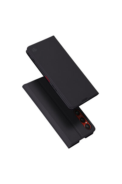 Techsuit Husa Sony Xperia 1 VI Magskin Book, negru