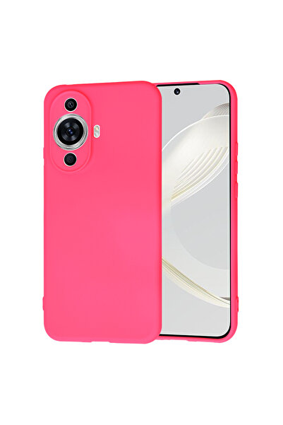 Techsuit Husa Silicon Huawei Nova 11 SoftFlex, Fuchsia