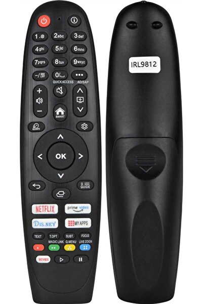 LG SMART TV KUMANDASI NETFLİX-PRİME -DİSNEY-MY APPS TUŞLU SİHİRLİ KUMANDA MİK...