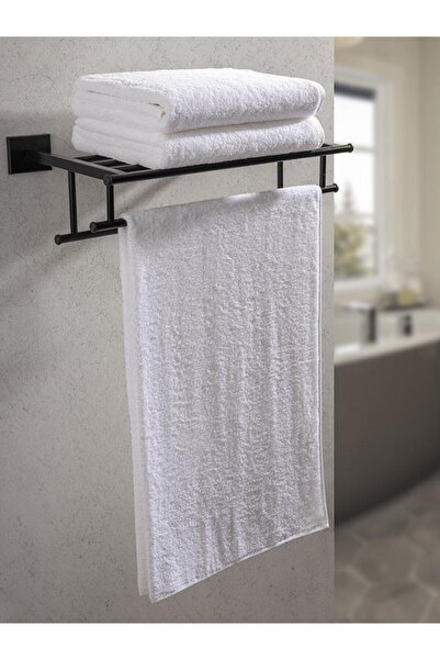Karna Home Bath Towel Set 3-Piece Karna Hotel Series Gravel