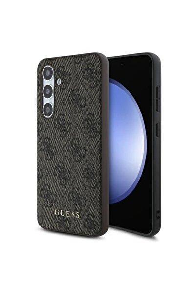 Guess Husa originala Samsung Galaxy S24 FE Hardcase 4G Classic, maro, GUHCS24...
