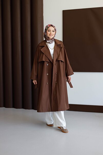 MOONSC OVERSIZED TRENCH COAT
