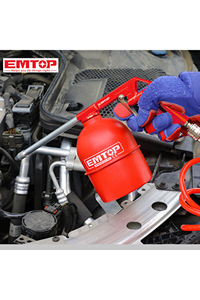 EMTOP مسدس غسيل هوائي – EASGW10011، تنظيف قوي لمحركات السيارات بالديزل