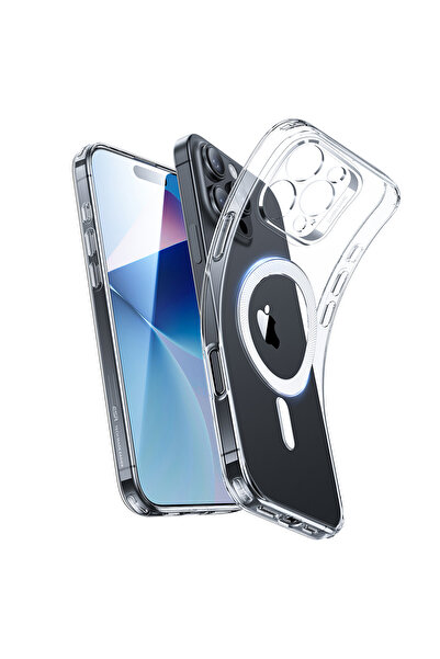 ESR Husa iPhone 16 Pro Max Zero HaloLock, transparent