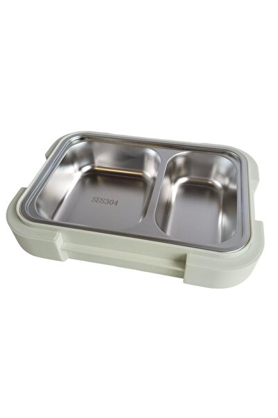 Noki Kids P.Çelik Nutrition Bowl 1100 ml Double Compartment