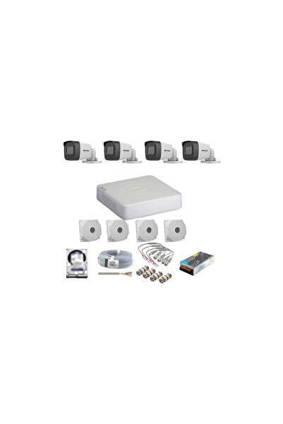 4 KAMERALI TURBO HD SET