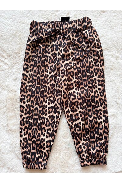 Nickel Leopard Single Sweatpants