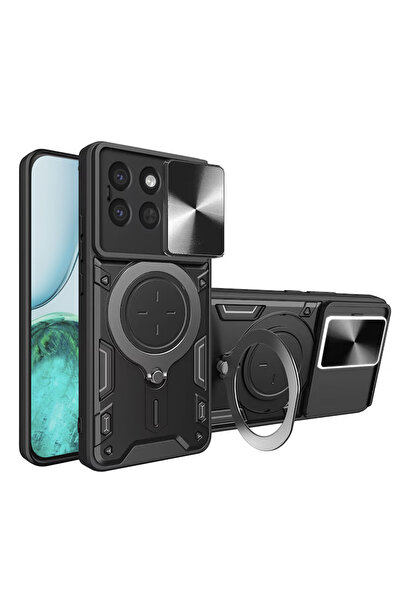 Techsuit Husa Honor X8c CamGuard Pro, negru