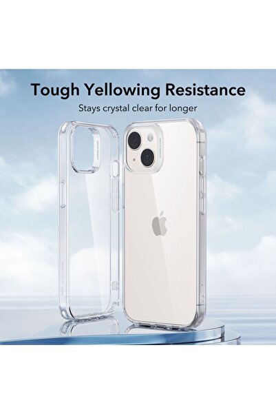 ESR iPhone 15 Plus Project Zero case, transparent