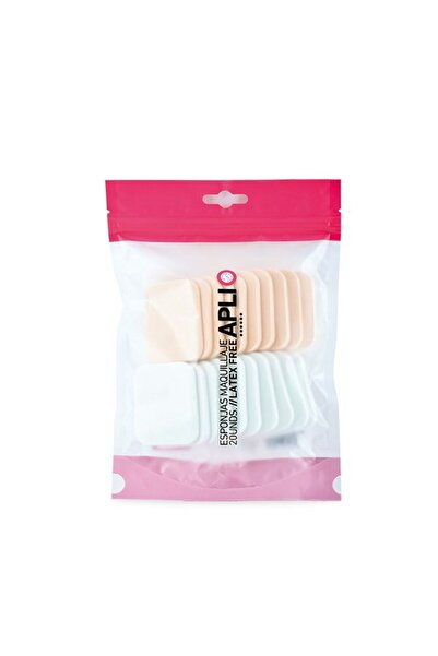 Bifull Set Make Up Sponges - Apli 20 Pcs -