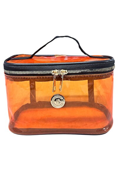 Maykis Transparent Box Model Makeup and Travel Case
