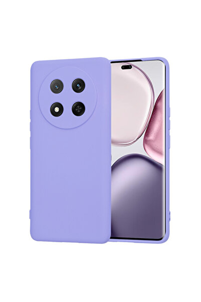 Techsuit Husa silicon Honor Magic7 Lite SoftFlex, violet