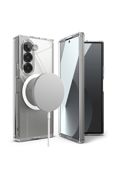Ringke Θήκη Samsung Galaxy Z Fold6 Fusion MagSafe, διάφανη