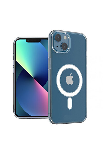 Techsuit Husa iPhone 13 MagSafe Pro, transparenta