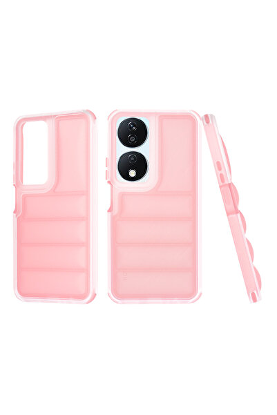 Techsuit Husa Honor X7b Wave Shield, roz