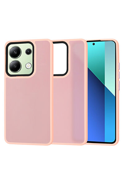 Techsuit Husa Xiaomi Redmi Note 13 4G HaloFrost Series, roz