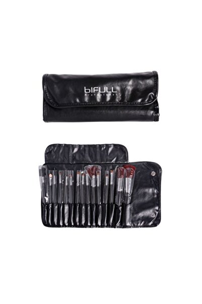 Bifull Synthetic Hair Brush Set - Blanket Brushes 15 Pcs -