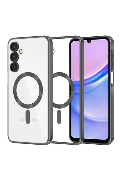 Techsuit Калъф Husa Premium за Samsung Galaxy A15 4G с луксозен кристал MagSa...