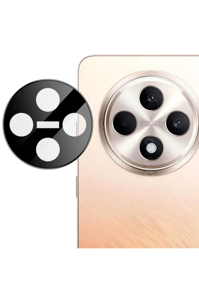 Techsuit Folie camera Oppo Reno12 F 4G Full Glass, negru