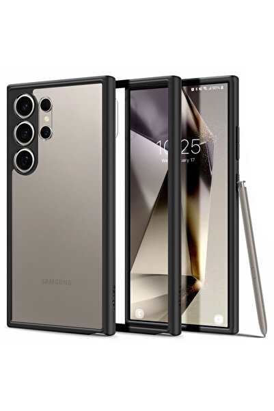 Spigen Θήκη Samsung Galaxy S24 Ultra Hybrid, μαύρη
