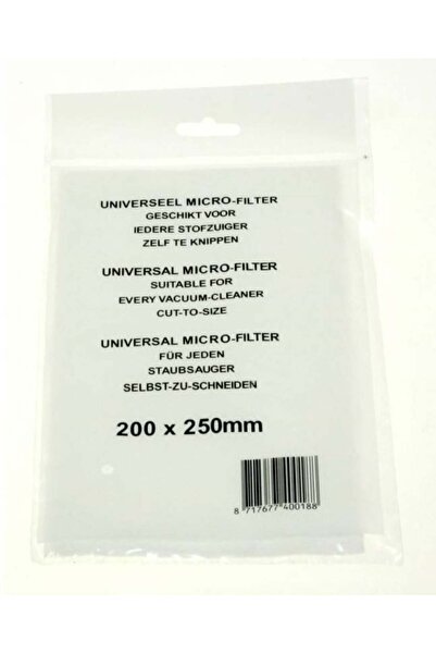 OEM Μικροφίλτρο γενικής χρήσης με διαστάσεις 200 x 250 mm