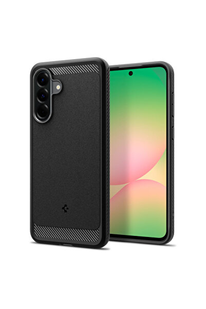 Spigen Husa Samsung Galaxy A56 5G Rugged Armor, negru