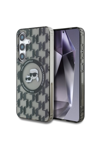 Karl Lagerfeld Husa Samsung Galaxy S25 Karl Lagerfeld IML Monogram MagSafe, K...