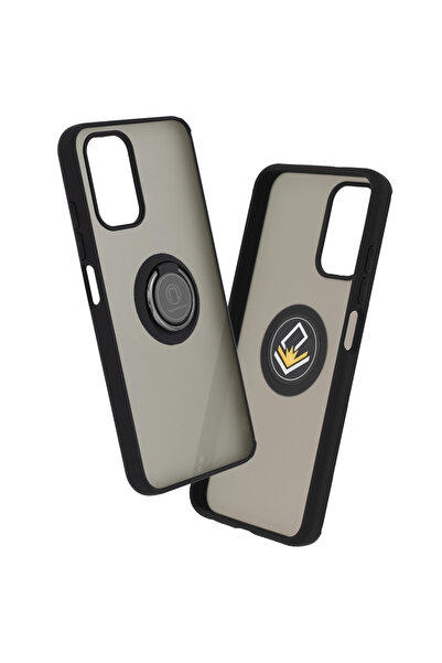 Techsuit Husa Xiaomi Redmi Note 10 4G Glinth Cu Inel Suport Stand Magnetic - ...