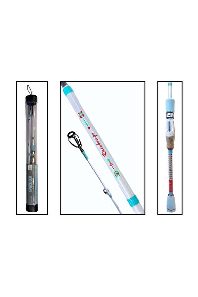 oakura Rainbow 744MH Travel Spinning Rod 7.4ft Medium Heavy Action