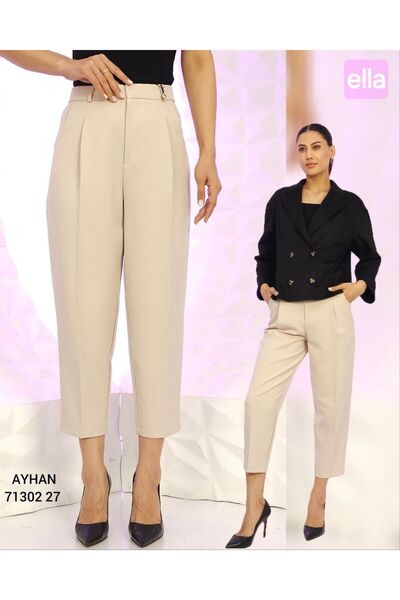AYHAN Single Layer Loose Pants