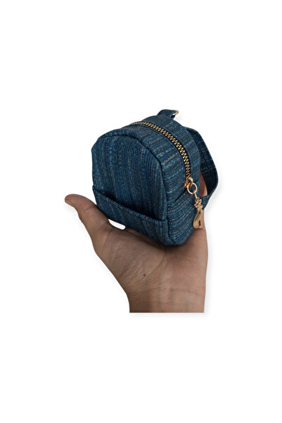 Cerisse Bag Charm Keychain Mini Backpack-Shaped