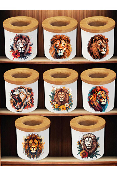 lili hediyelik Suport pentru creion cu imprimeu de leu - Modele pentru suport...