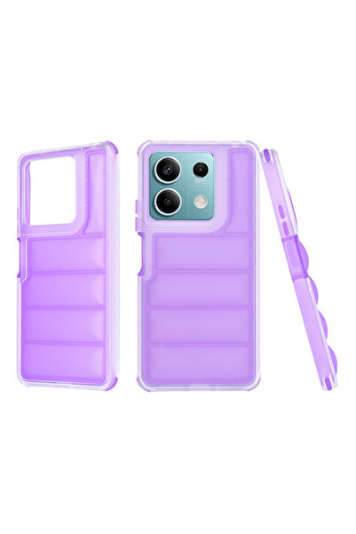 Techsuit Твърд гръб за Xiaomi Redmi Note 13 5G Wave Shield, mov