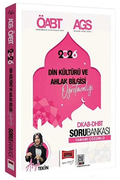 Yargı Yayınları 2026 ÖABT MEB-AGS DHBT Din Kültürü ve Ahlak Bilgisi Öğretmenl...