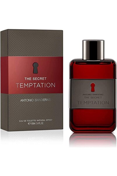 Antonio Banderas The Secret Temptation Bergamot Elemi Misk Odunsu Kalıcı Edt Erkek Parfümü 100ml