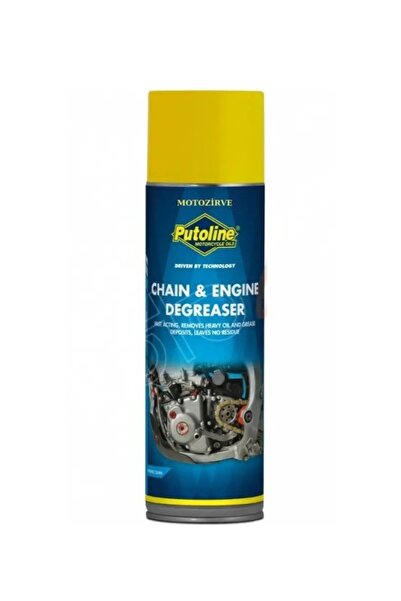 putoline Aerosol Zincir ve Motor Temizleyici 500ml