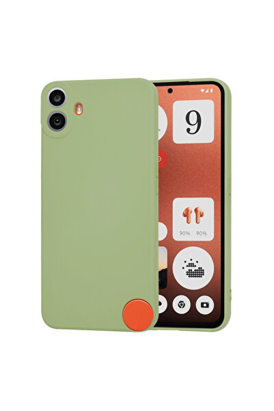 Techsuit Husa silicon Nothing CMF Phone 1 SoftFlex, verde