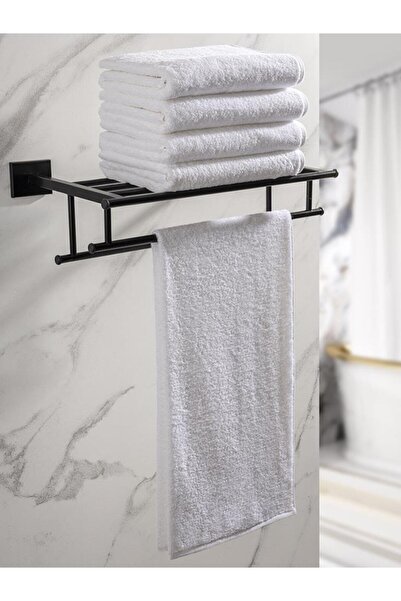 Karna Home Bath Towel Set 3-Piece Karna Hotel Series Gravel