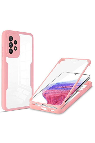 Techsuit Θήκη ColorVerse 360° για Samsung Galaxy A53 5G, ροζ