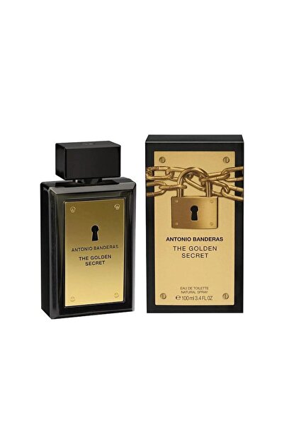 Antonio Banderas The Golden Secret EDT (100 ml) - Men's Fragrance