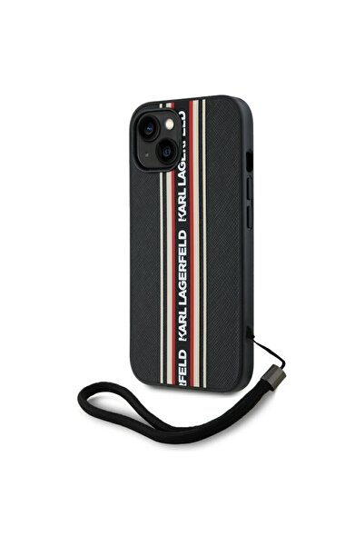 Karl Lagerfeld Husa originala iPhone 15 Karl Lagerfeld Saffiano Athleisure St...