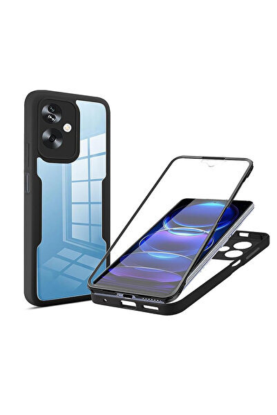 Techsuit Husa pentru Oppo A79 5G / OnePlus Nord N30 SE + Folie - ColorVerse 3...