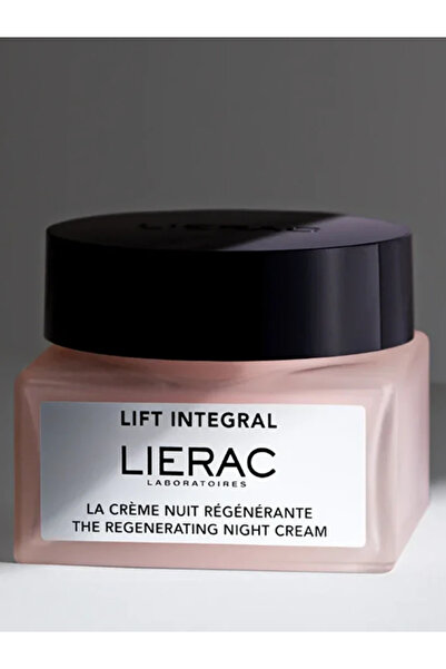 Lierac Kırışıklık ve Sıkılık Karşıtı LIFT INTEGRAL Gece Bakım Kremi 50 ml