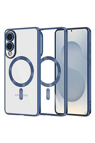 Techsuit Θήκη Husa Premium για Samsung Galaxy S25 Edge Luxury Crystal MagSafe...